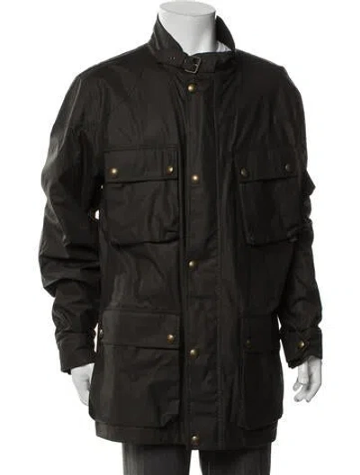 Pre-owned Belstaff Utility Jacket W/ Tags In Green