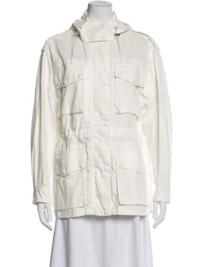 Pre-owned Belstaff Utility Jacket W/ Tags In Neutral
