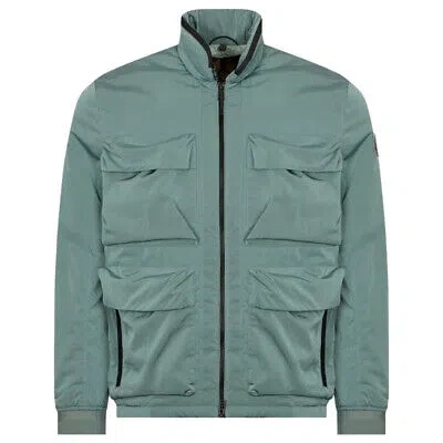 Pre-owned Belstaff Varial Steel Green Jacket