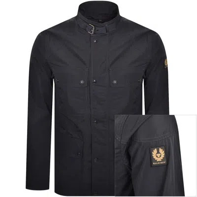 Belstaff Vector Jacket Navy In Black