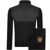 BELSTAFF BELSTAFF VENTURE FULL ZIP CARDIGAN BLACK