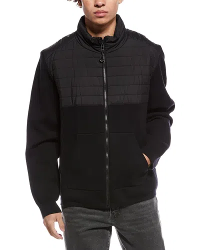 Belstaff Venture Full Zip Jacket In Black