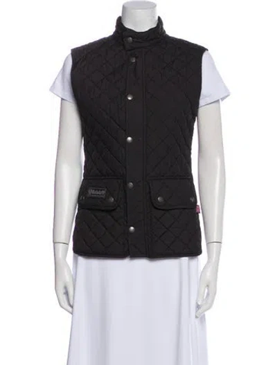 Pre-owned Belstaff Vest In Black
