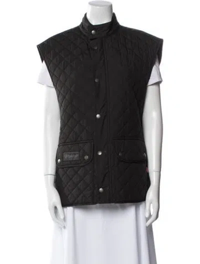 Pre-owned Belstaff Vest In Black