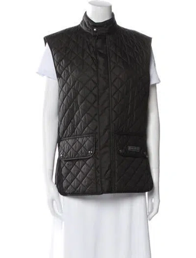 Pre-owned Belstaff Vest In Black