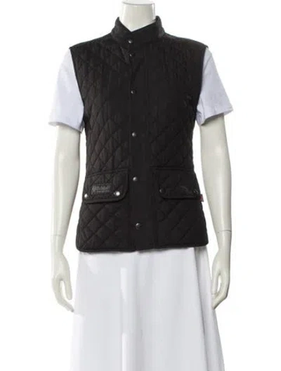 Pre-owned Belstaff Vest In Black