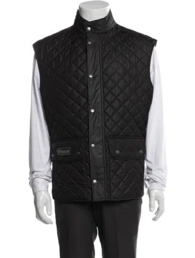 Pre-owned Belstaff Vest In Black