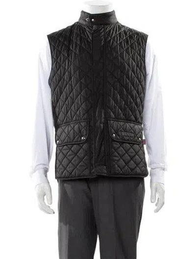 Pre-owned Belstaff Vest In Black