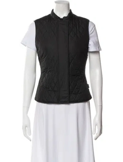 Pre-owned Belstaff Vest In Black