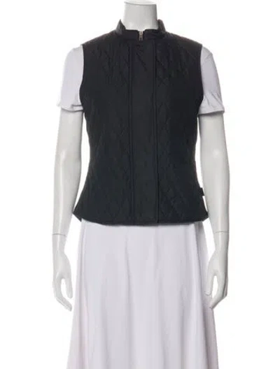 Pre-owned Belstaff Vest In Black