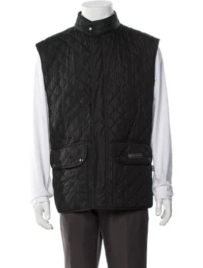 Pre-owned Belstaff Vest In Black