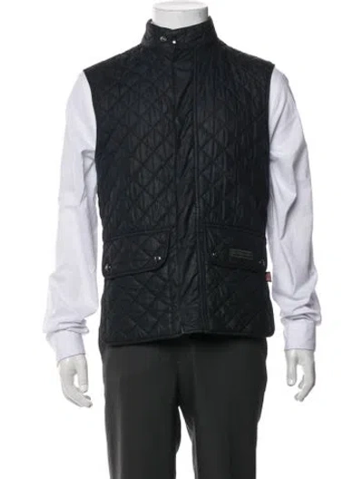 Pre-owned Belstaff Vest In Black