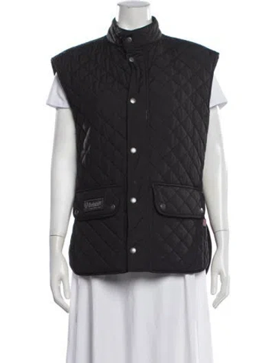 Pre-owned Belstaff Vest In Black
