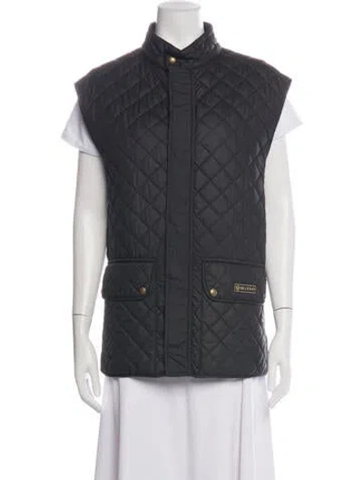Pre-owned Belstaff Vest In Black