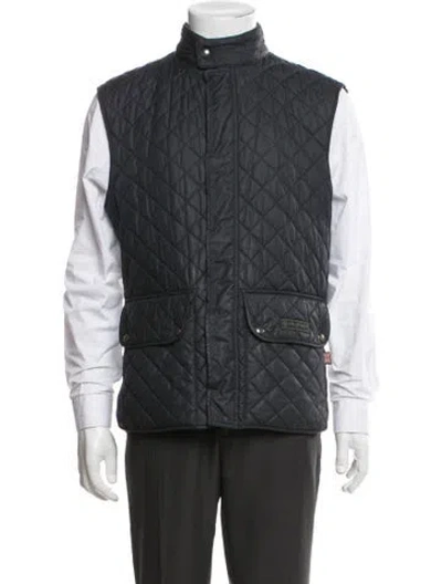 Pre-owned Belstaff Vest In Black