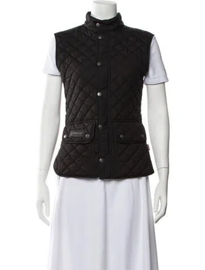 Pre-owned Belstaff Vest In Black
