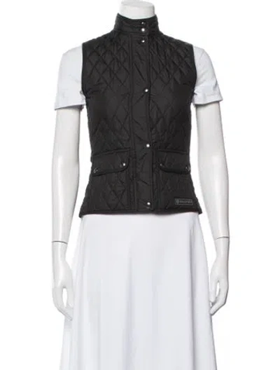 Pre-owned Belstaff Vest In Black