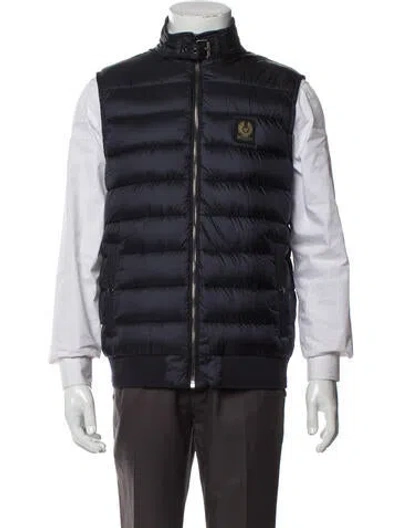 Pre-owned Belstaff Vest In Blue