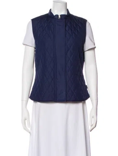 Pre-owned Belstaff Vest In Blue