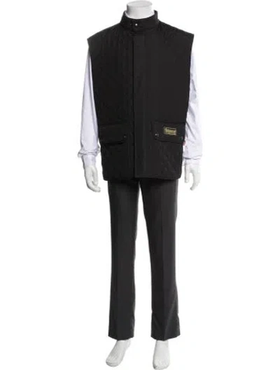 Pre-owned Belstaff Vest In Blue