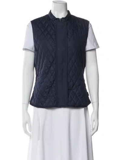 Pre-owned Belstaff Vest In Blue