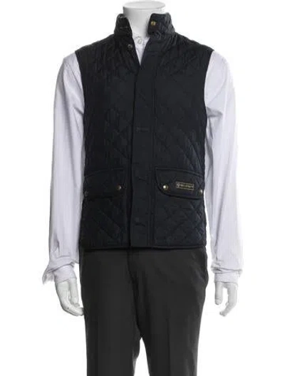 Pre-owned Belstaff Vest In Blue
