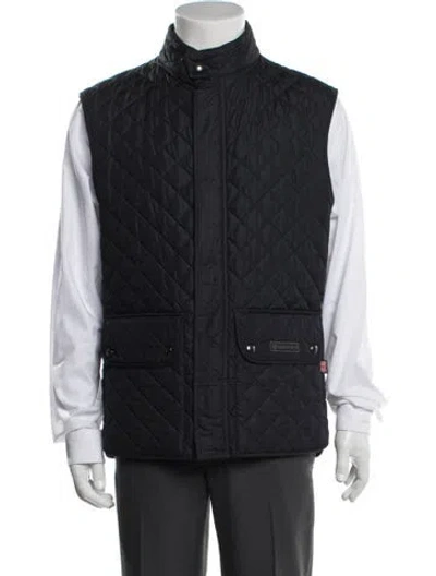 Pre-owned Belstaff Vest In Blue