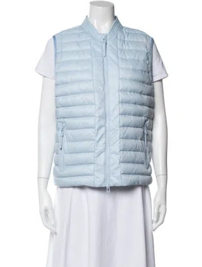 Pre-owned Belstaff Vest In Blue