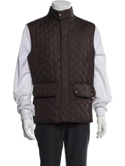 Pre-owned Belstaff Vest In Brown