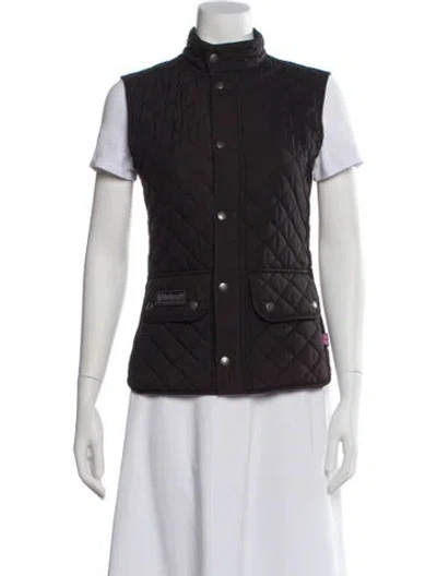 Pre-owned Belstaff Vest In Brown