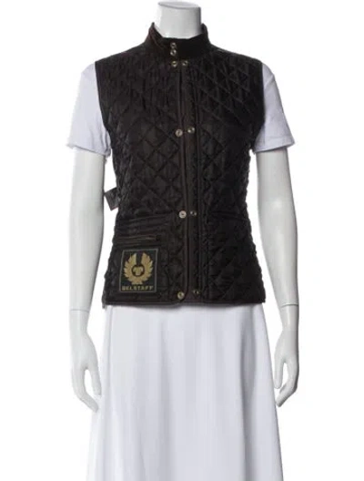 Pre-owned Belstaff Vest In Brown