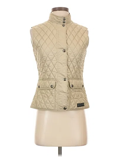 Pre-owned Belstaff Vest In Gold