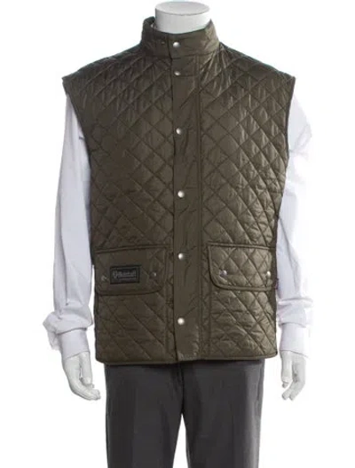 Pre-owned Belstaff Vest In Gray