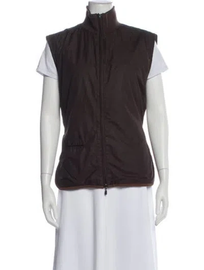Pre-owned Belstaff Vest In Gray