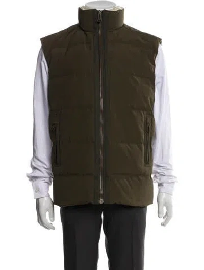 Pre-owned Belstaff Vest In Green