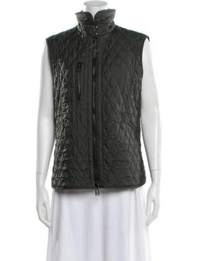 Pre-owned Belstaff Vest In Green
