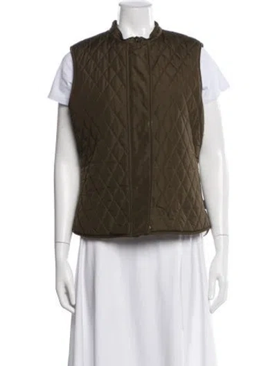 Pre-owned Belstaff Vest In Green