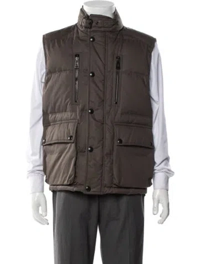 Pre-owned Belstaff Vest In Green