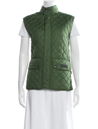 Pre-owned Belstaff Vest In Green