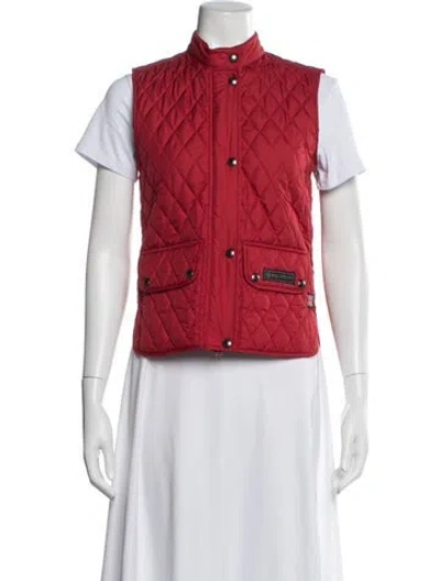 Pre-owned Belstaff Vest In Orange