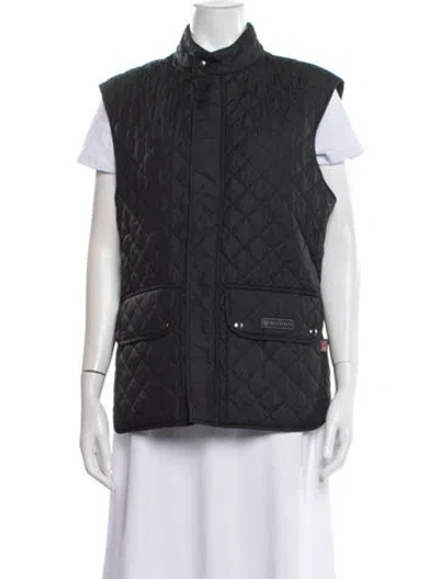 Pre-owned Belstaff Vest W/ Tags In Black