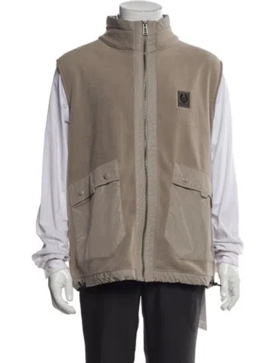 Pre-owned Belstaff Vest W/ Tags In Neutral