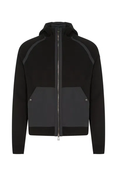 Belstaff View Hooded Top In Black
