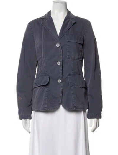 Pre-owned Belstaff Vintage Jacket In Blue
