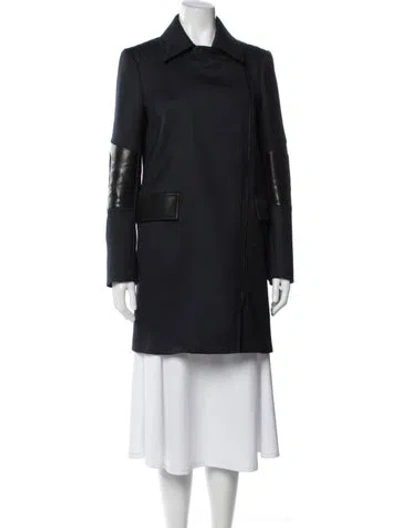 Pre-owned Belstaff Virgin Wool Coat In Multi