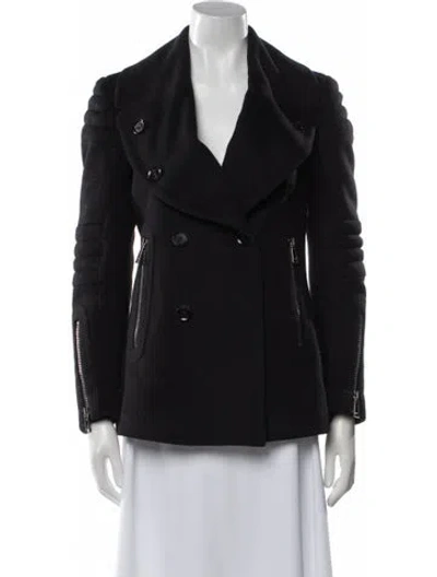 Pre-owned Belstaff Virgin Wool Jacket In Black