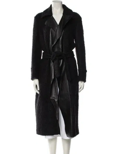 Pre-owned Belstaff Virgin Wool Jacket In Black