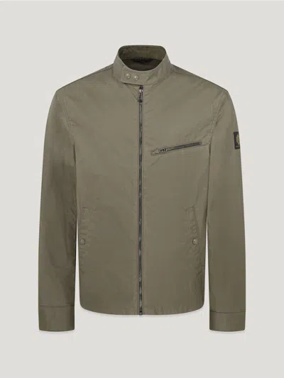 Belstaff Walkham Jacket In Dark Pumice