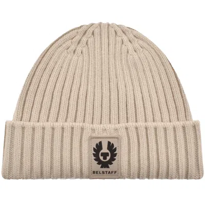 Belstaff Watch Beanie Beige In Neutral