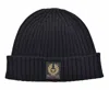 Belstaff Watch Beanie Hat Black